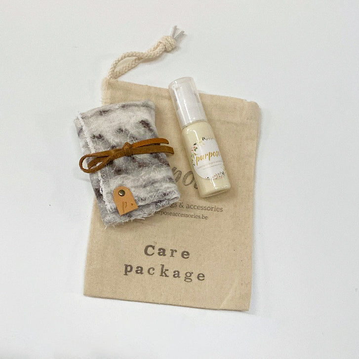 purpose. care package