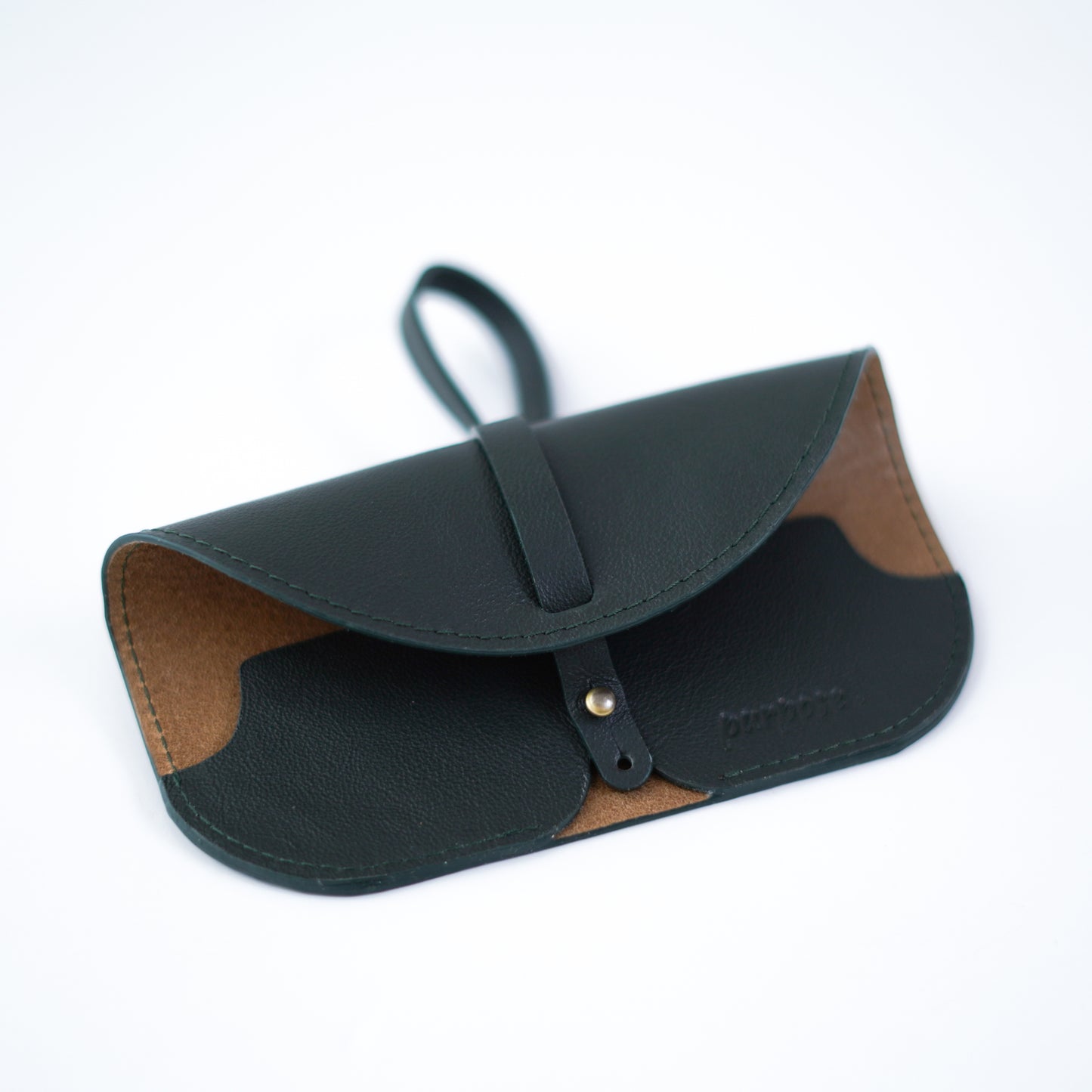 Brillenetui met bevestiginsriempje - verschillende varianten