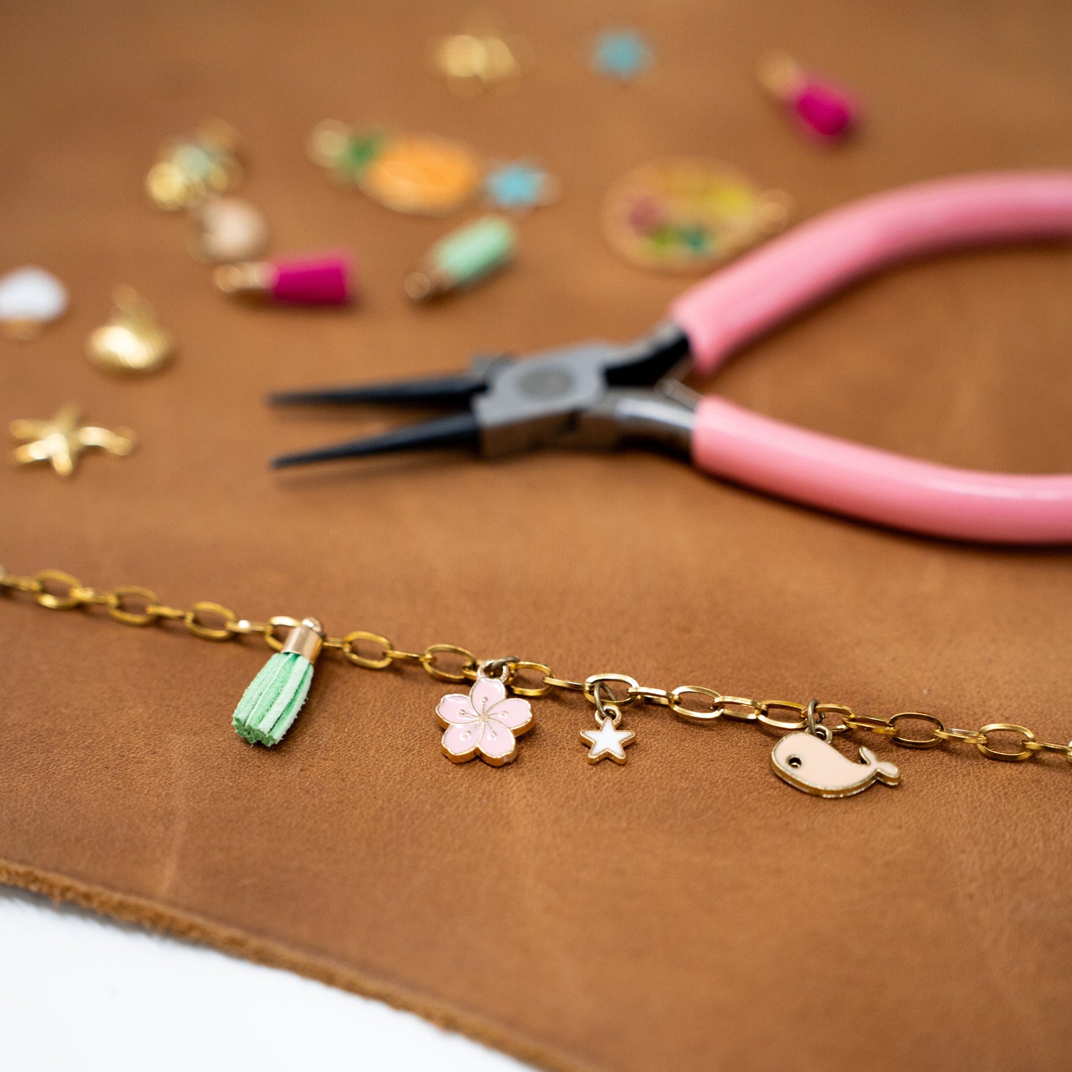 eenmalige workshop charms armband