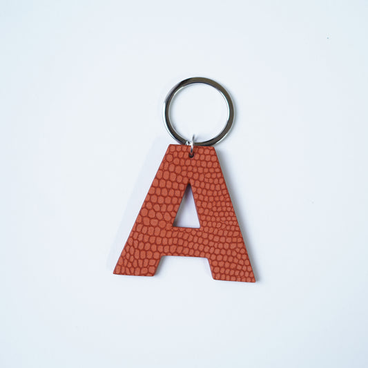 Bag charm - van A tot Z