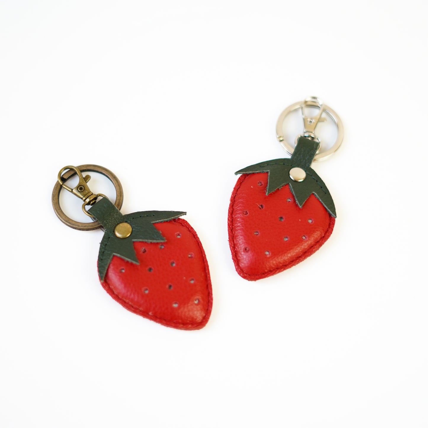 Bag charm - met ring en musketon