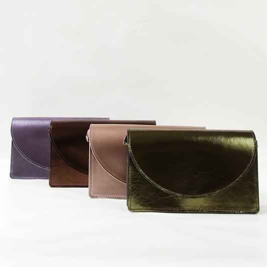 Little domino - METALLIC rose gold