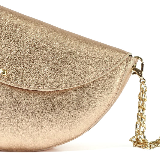 bridal clutch rosegold