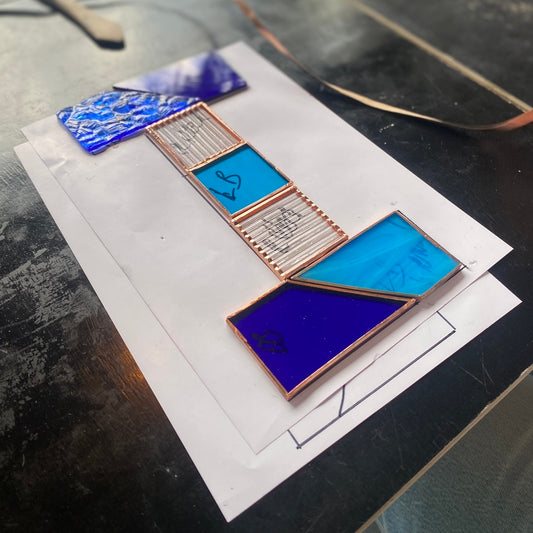 Workshop weekends Glas-in-lood - zaterdag 18 okt