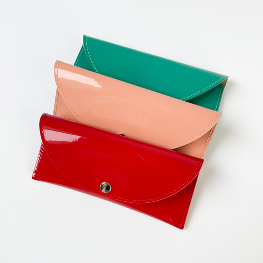 Brillenetui - in drie kleuren