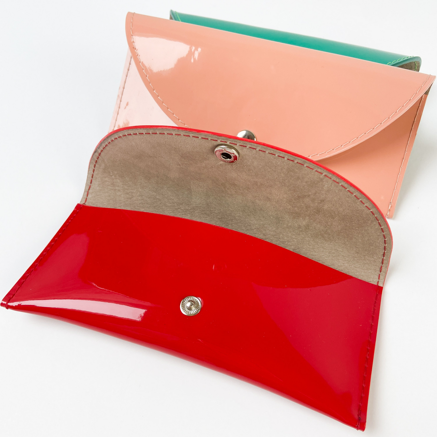 Brillenetui - in drie kleuren