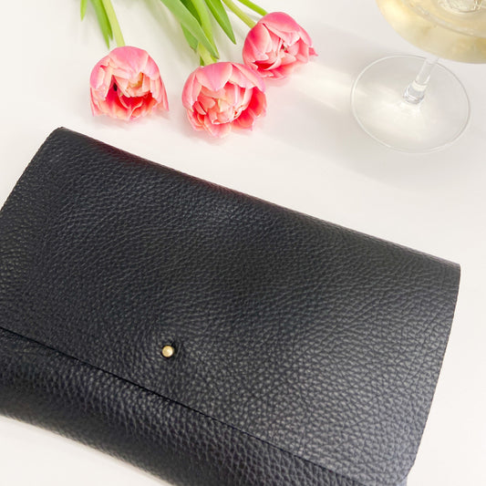 vrijgezellen workshop lederen clutch