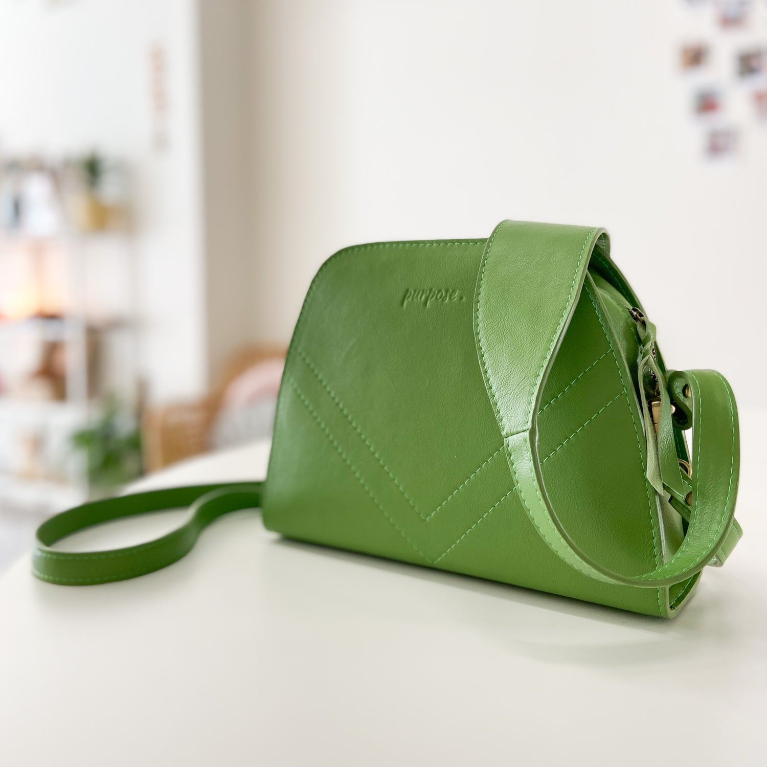 vintage bag schoudertas uniek