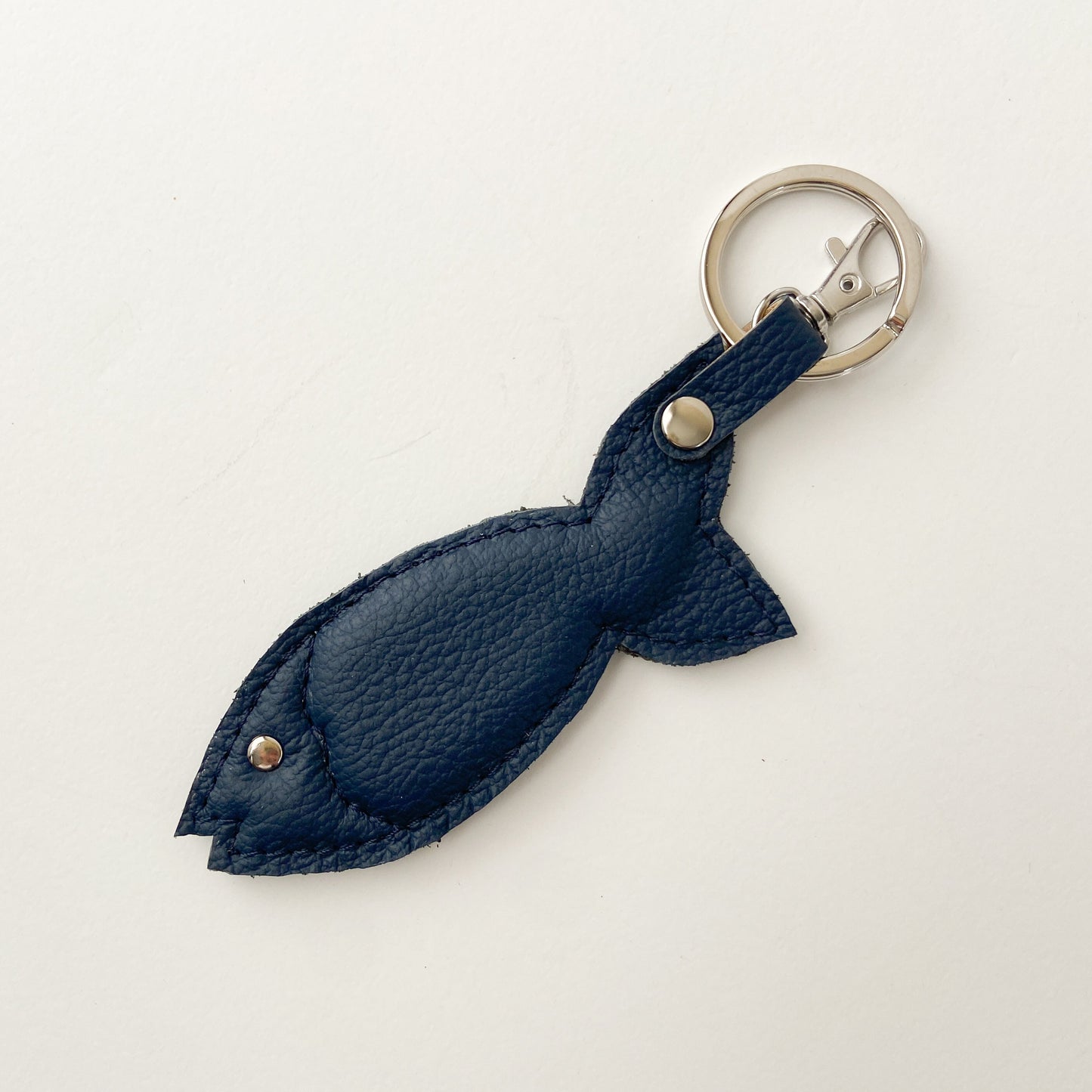 Bag charm - met ring en musketon