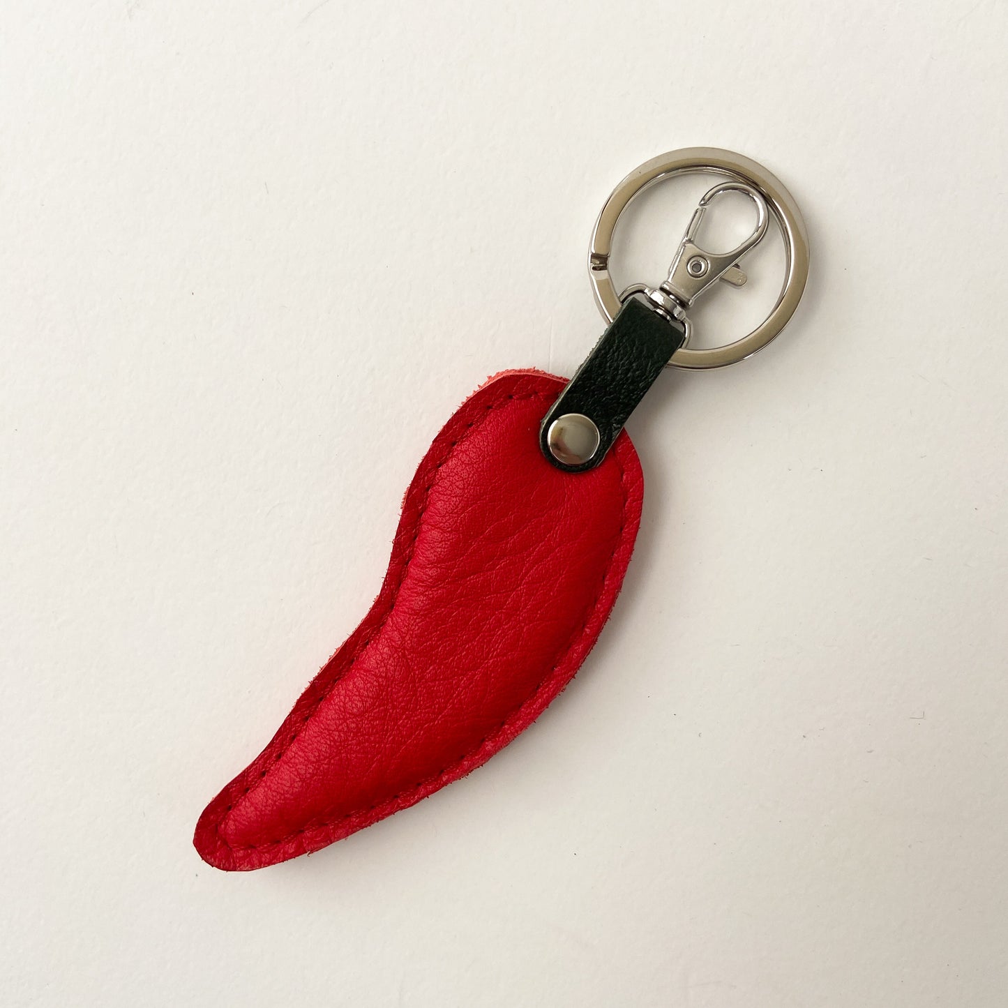 Bag charm - met ring en musketon