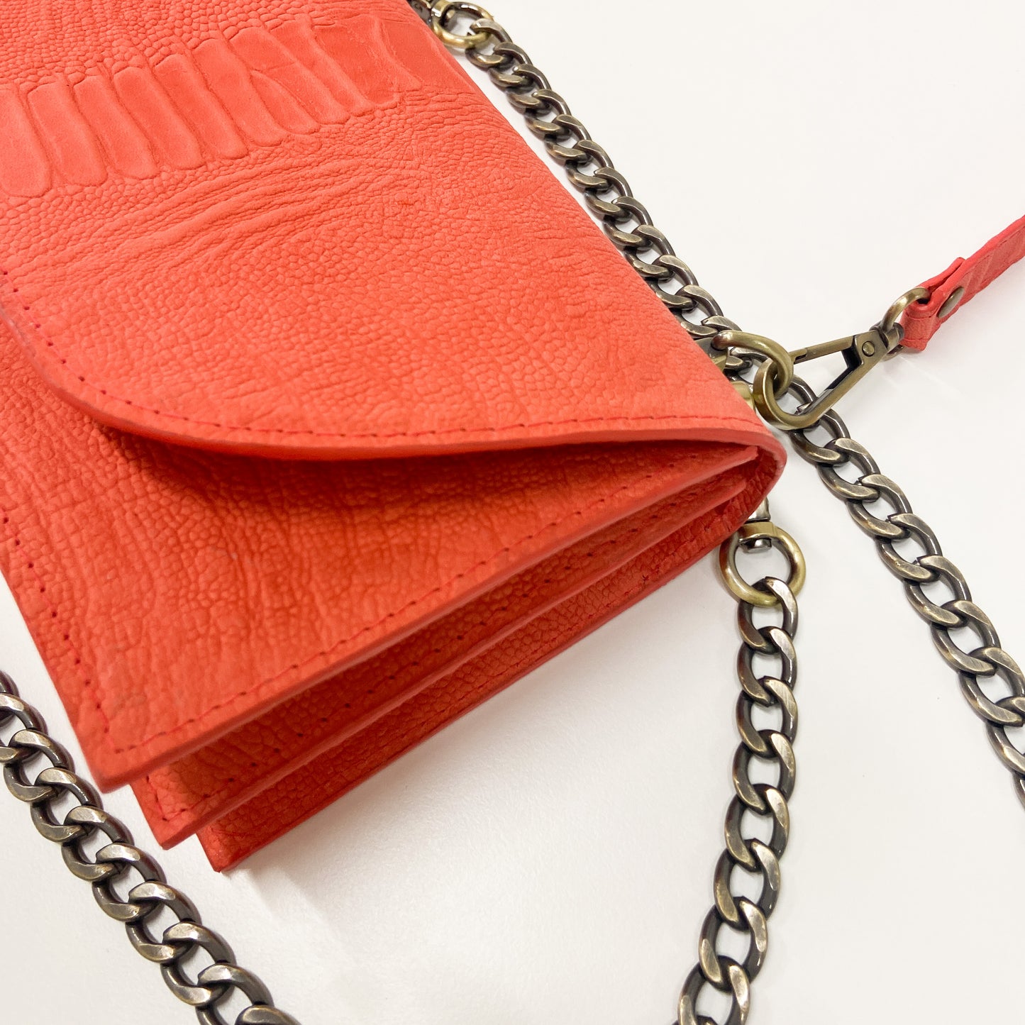 Little domino - met korte riem & ketting