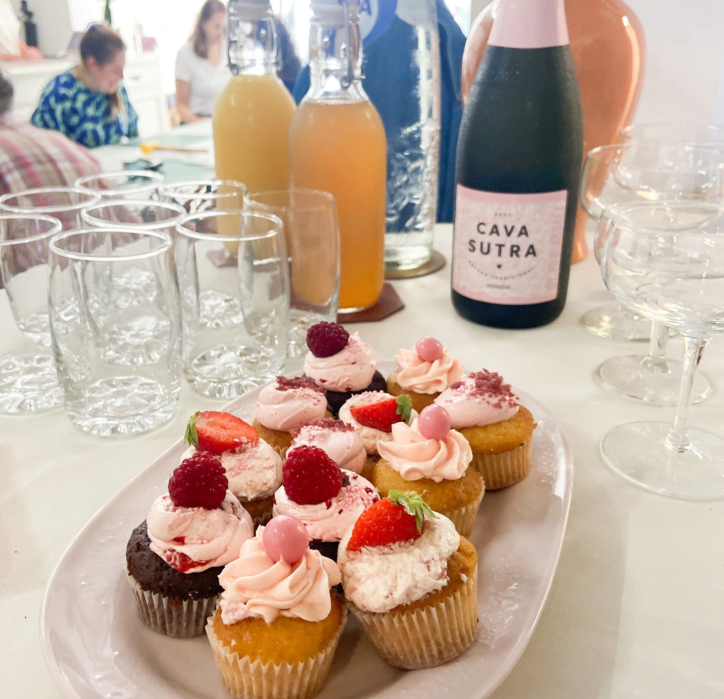 Vrijgezellen workshop - Make your own clutch