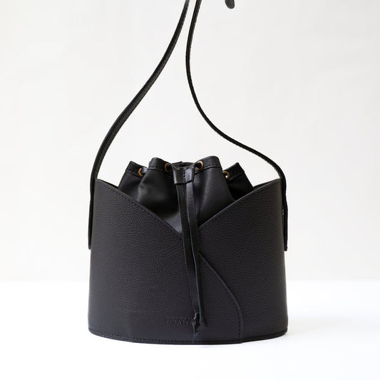 Handgemaakte lederen schoudertas - Belgisch