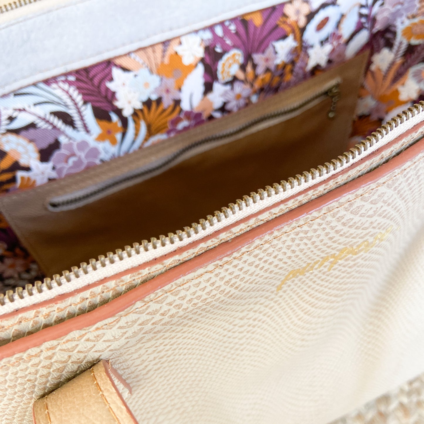 Shopper - met katoenen voering