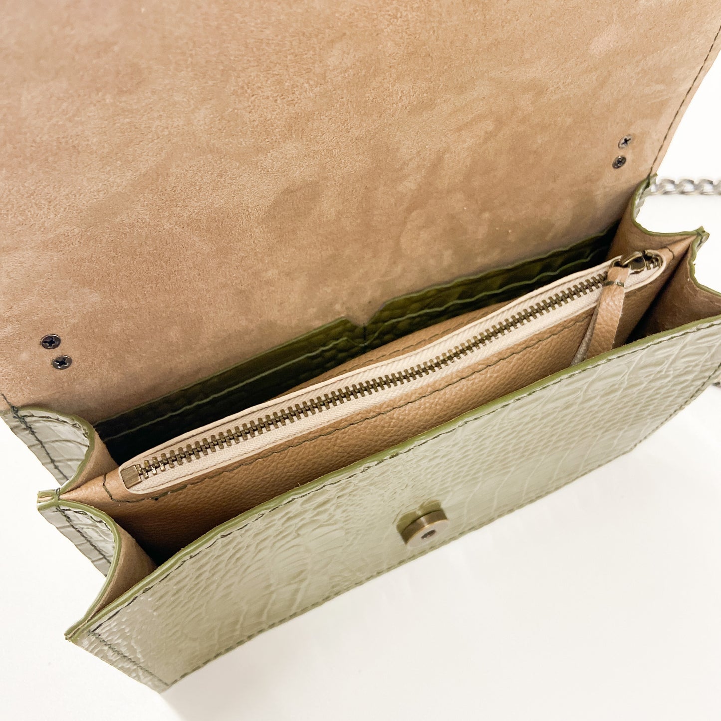 Little domino - met korte riem & ketting