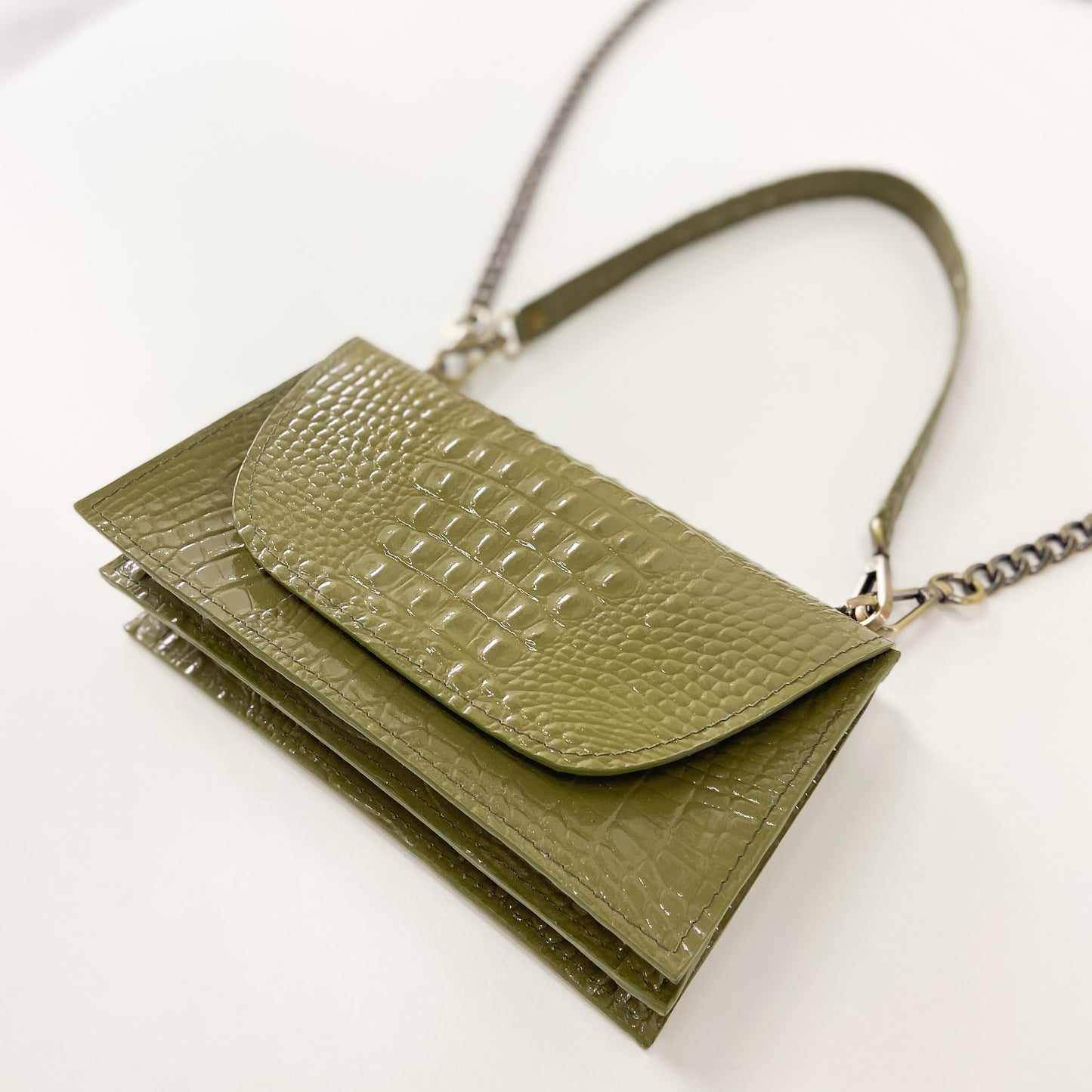 Little domino - met korte riem & ketting