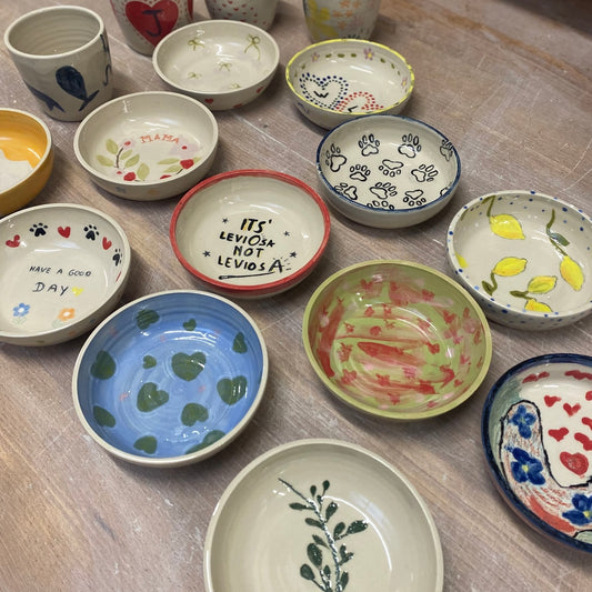 workshop keramiek schilderen brugge