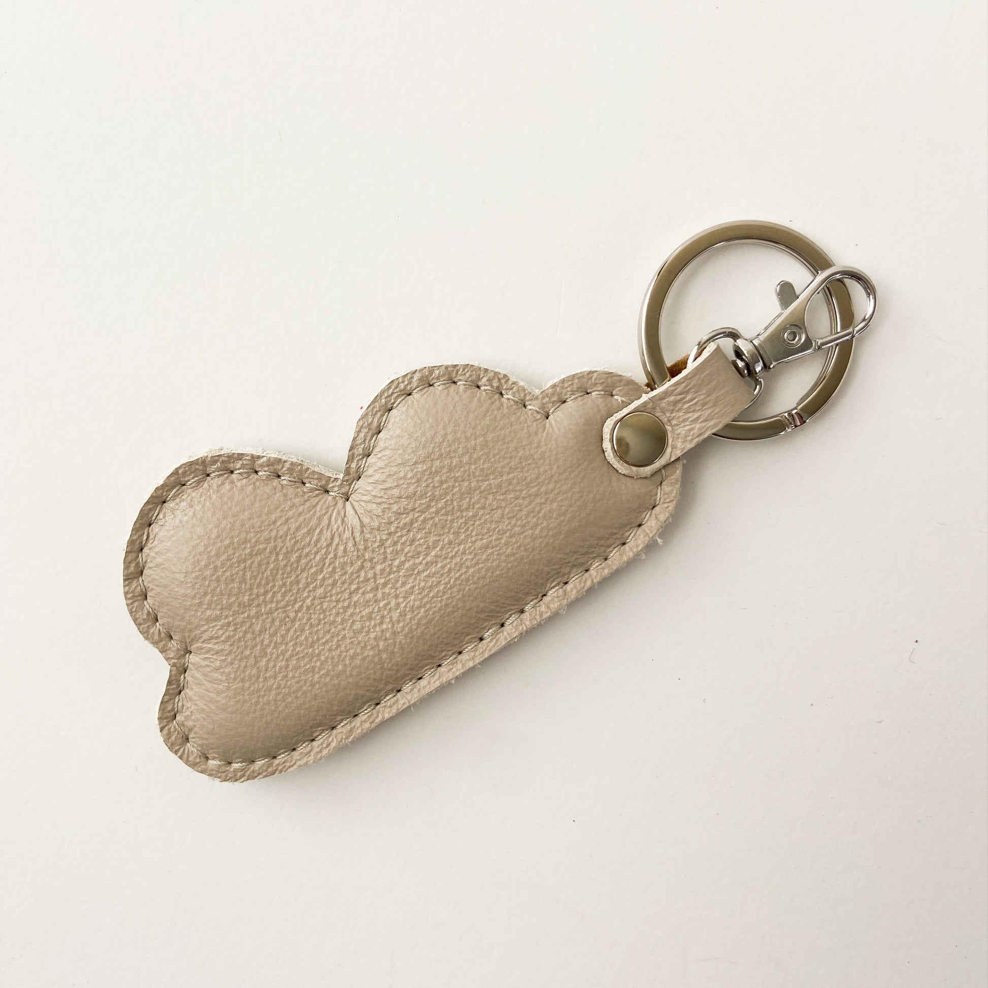 lederen sleutelhanger