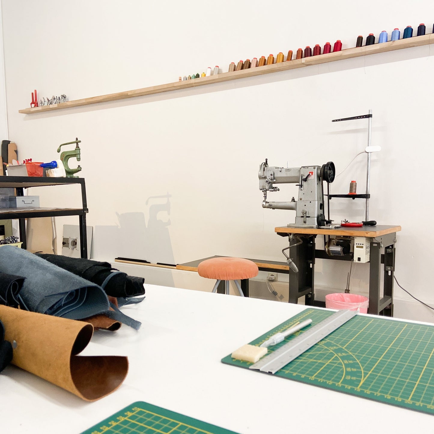 Workshop - kleine lederwaren