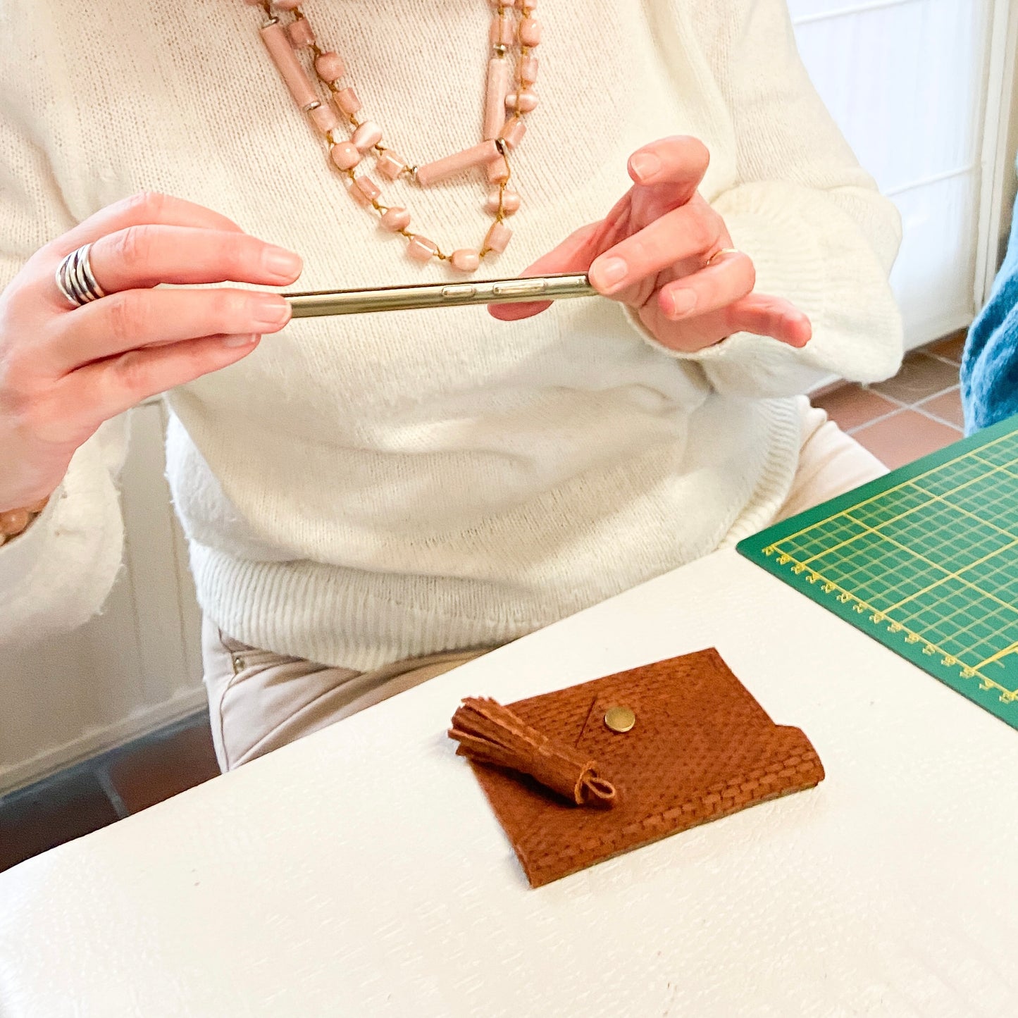 Workshop - kleine lederwaren