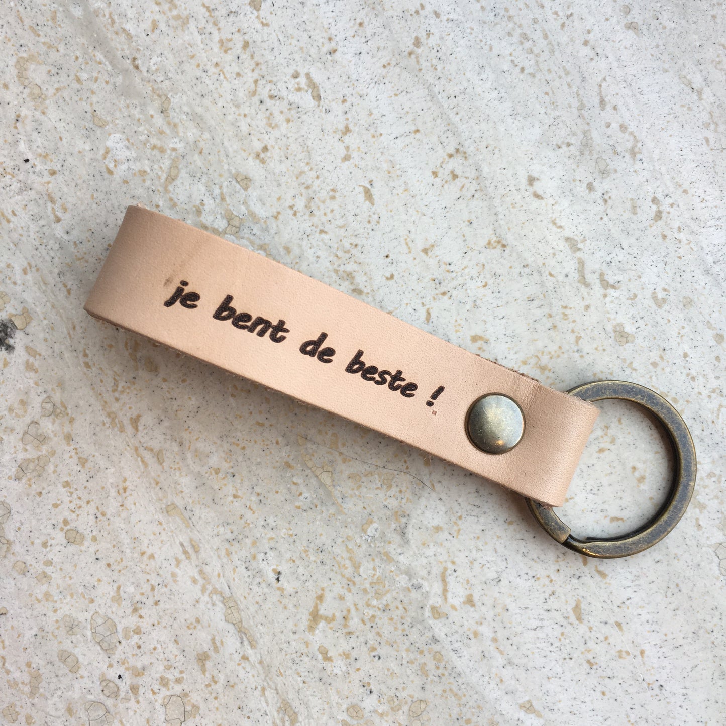 Gepersonaliseerde sleutelhanger