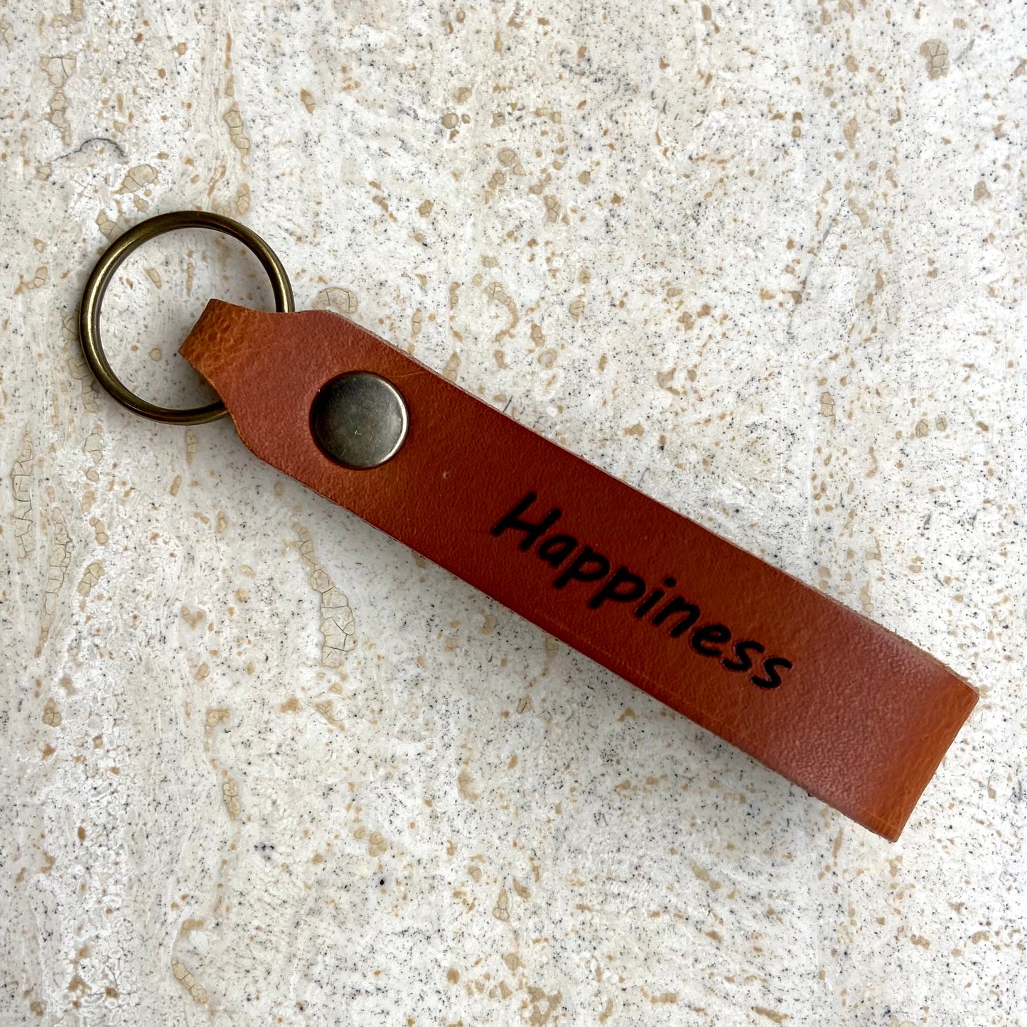 Gepersonaliseerde sleutelhanger