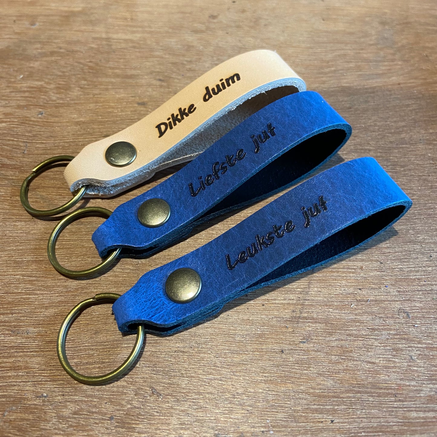 Gepersonaliseerde sleutelhanger