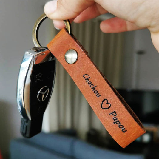 Gepersonaliseerde sleutelhanger