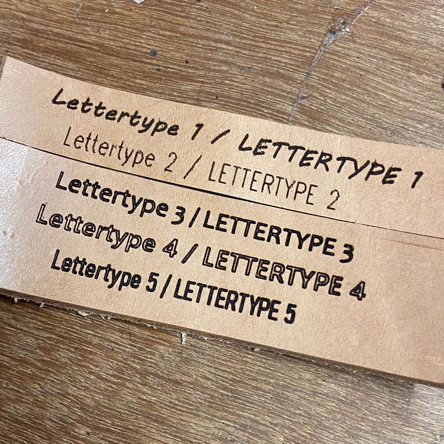 Gepersonaliseerde sleutelhanger