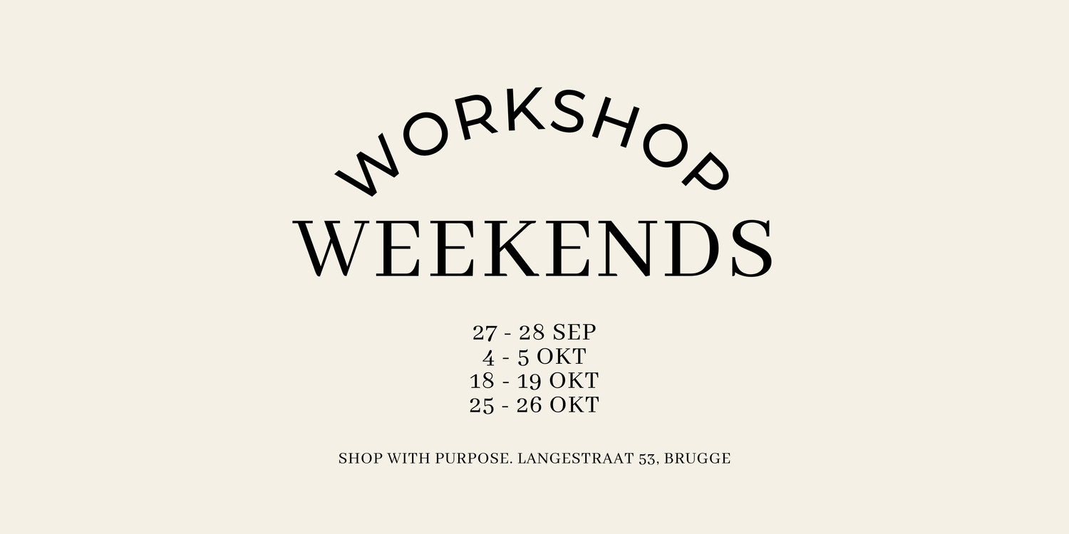 WORKSHOP WEEKENDS
