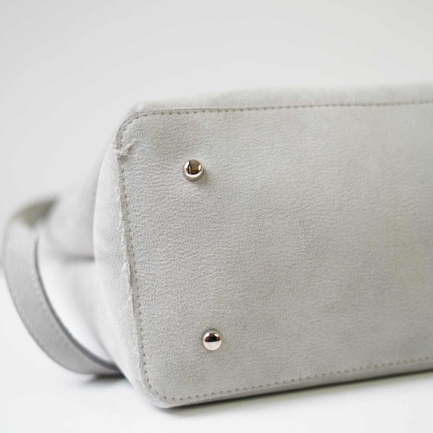 Bucket bag - lichtgrijs