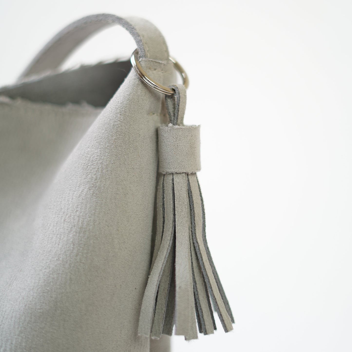 Bucket bag - lichtgrijs