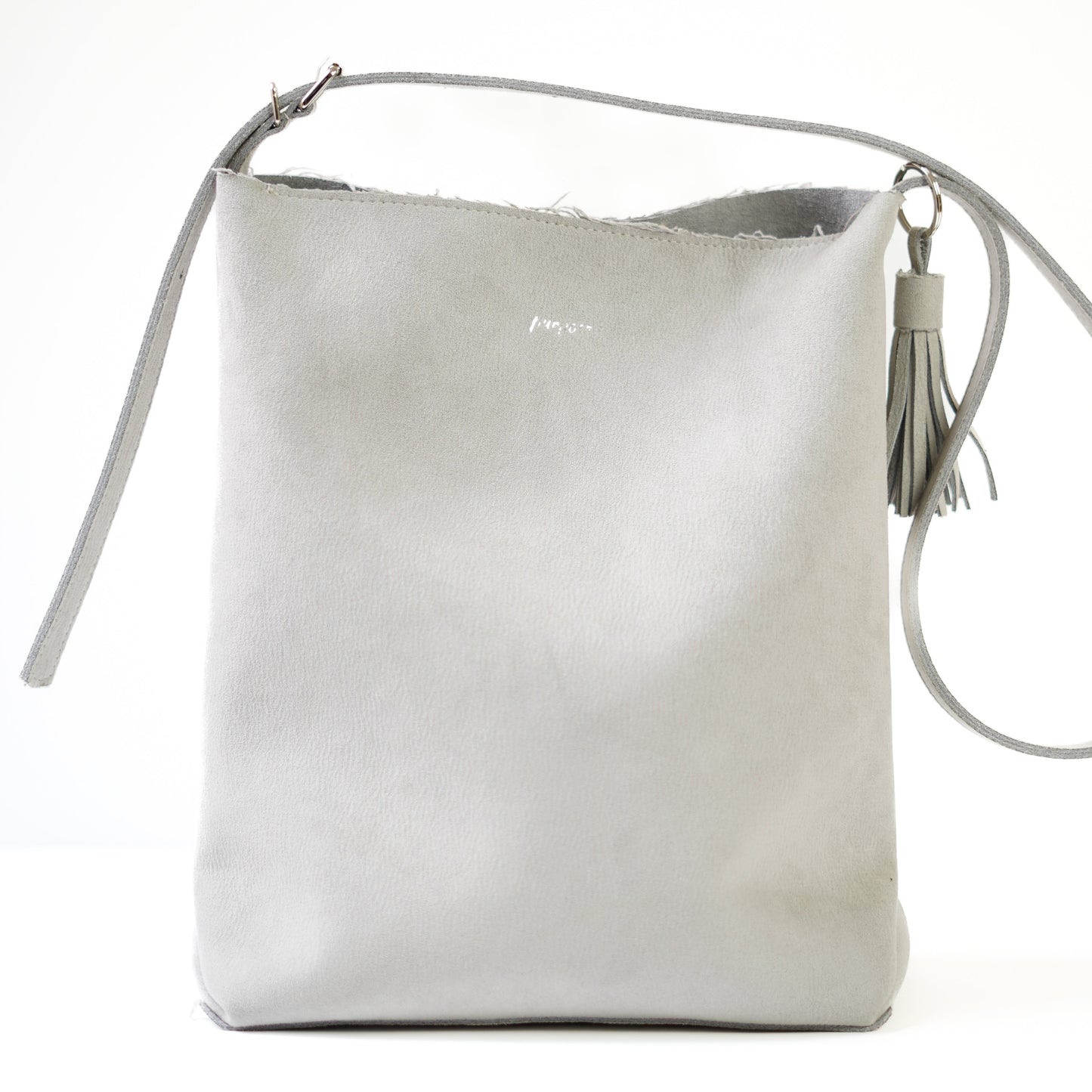Bucket bag - lichtgrijs