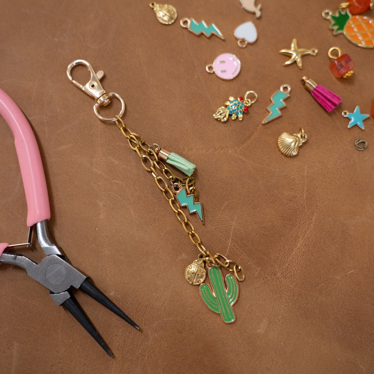 Workshop Brugge bag charms