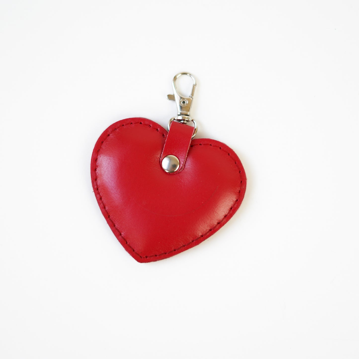 Bag charm - met ring en musketon