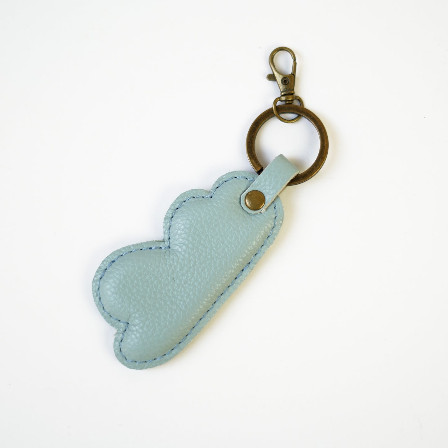 Bag charm - met ring en musketon