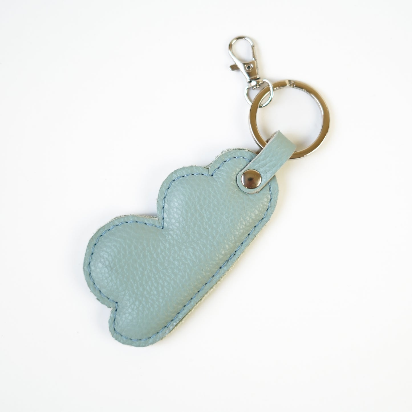 Bag charm - met ring en musketon