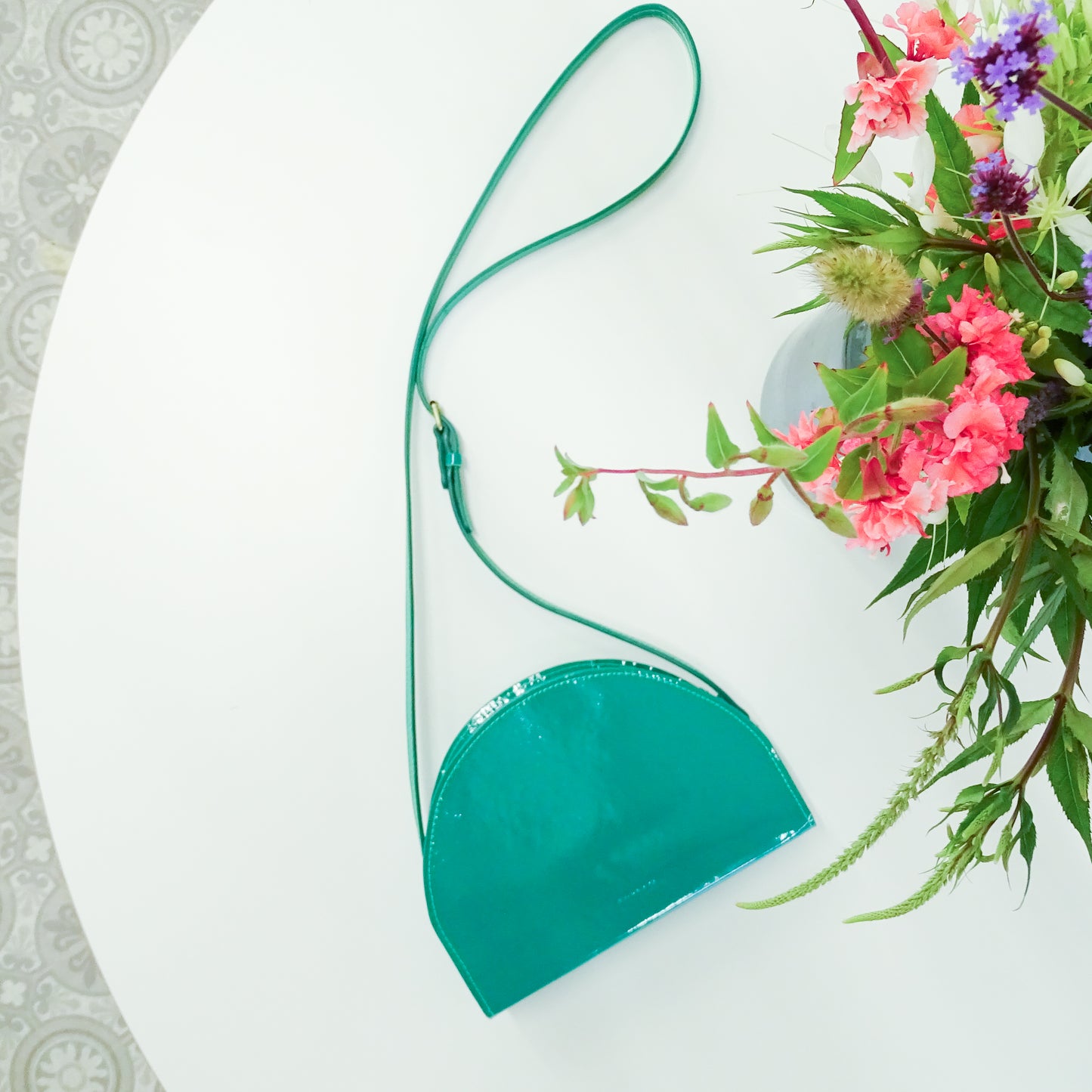 Half moon bag - small