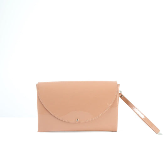 clutch roze laqué
