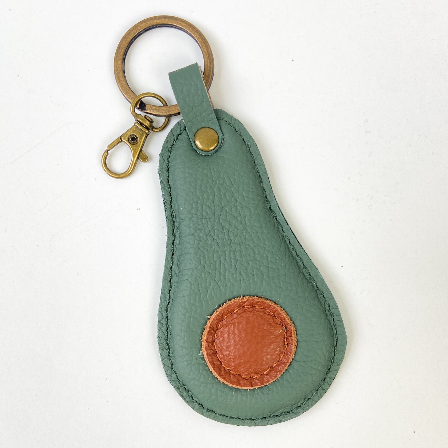 Bag charm - met ring en musketon