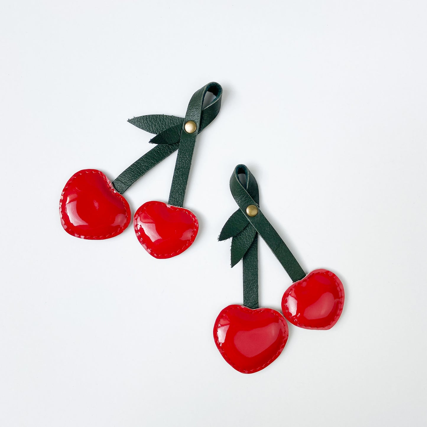 Bag charm - met ring en musketon