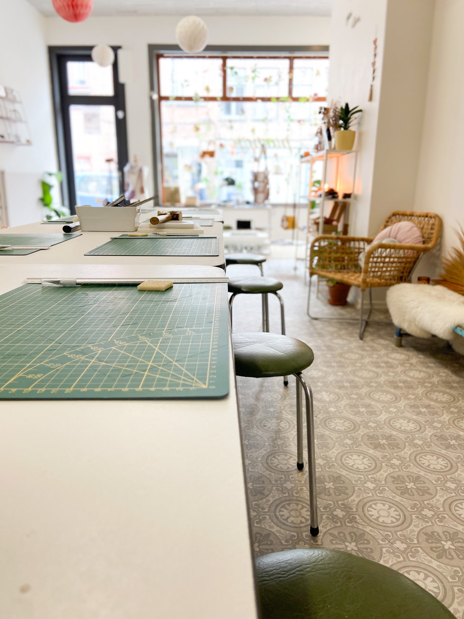 workshopruimte huren