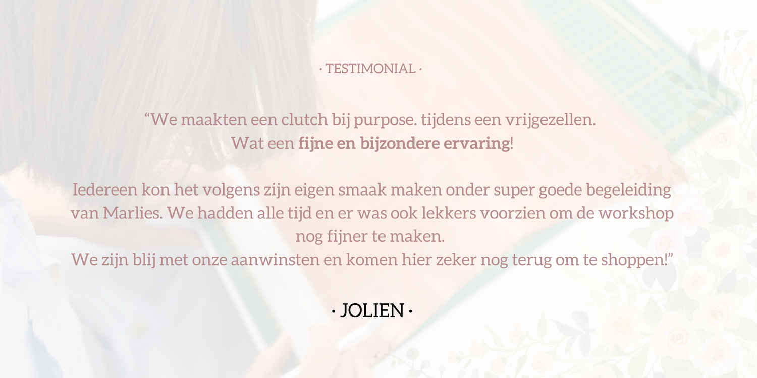 review workshop bachelorette vrijgezellen