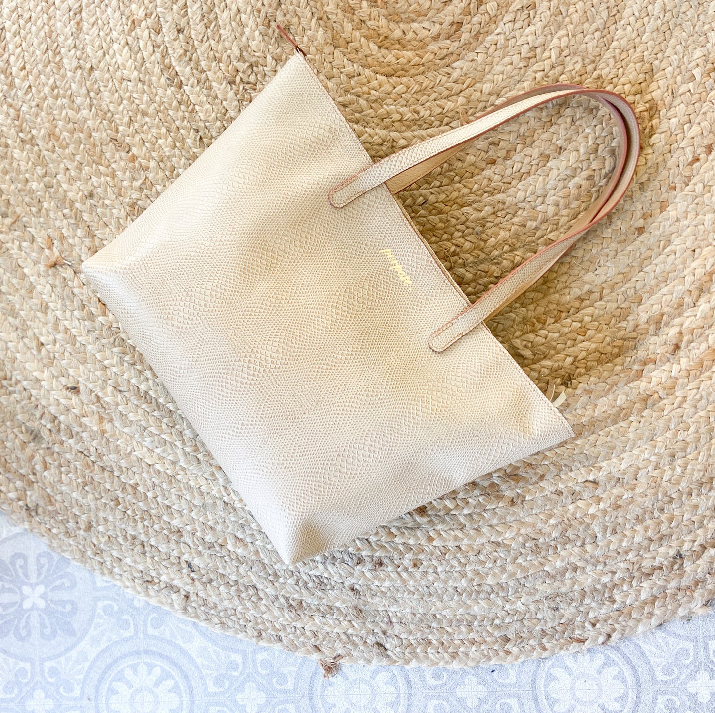 Shopper - met katoenen voering