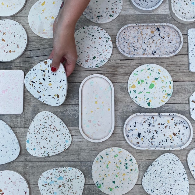 Terrazzo workshop Brugge 4 okt 
