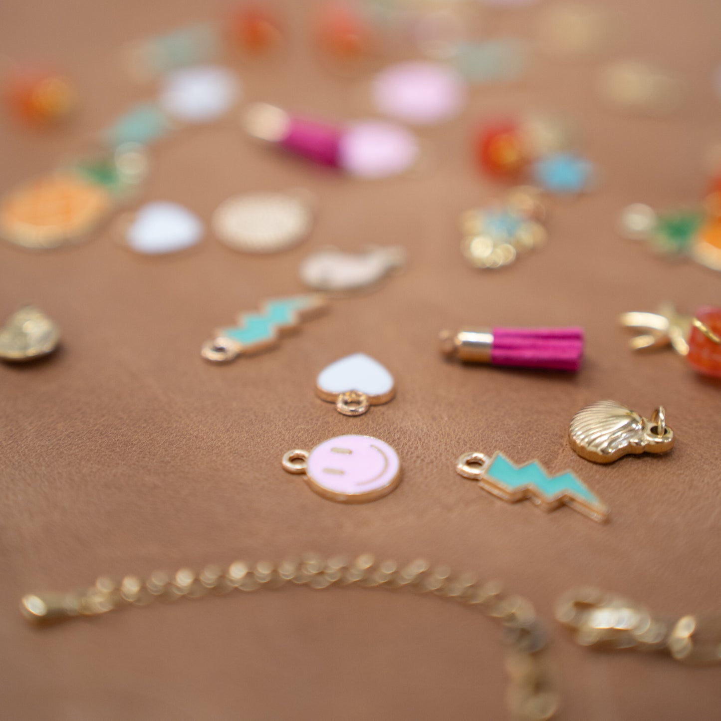 Workshop Brugge  charm bracelet