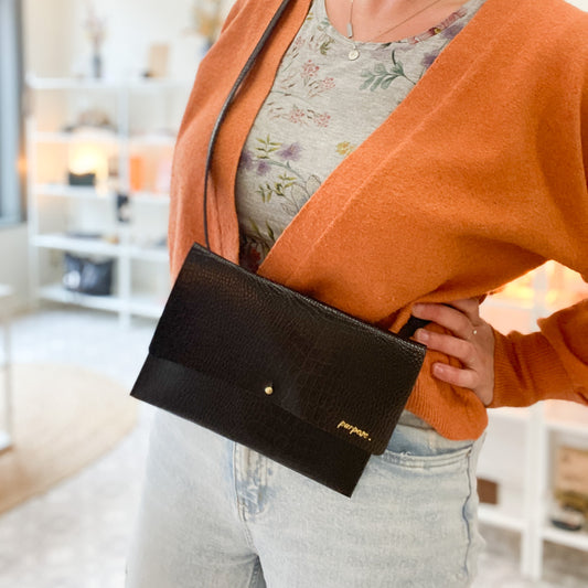 Clutch - met verstelbare riem